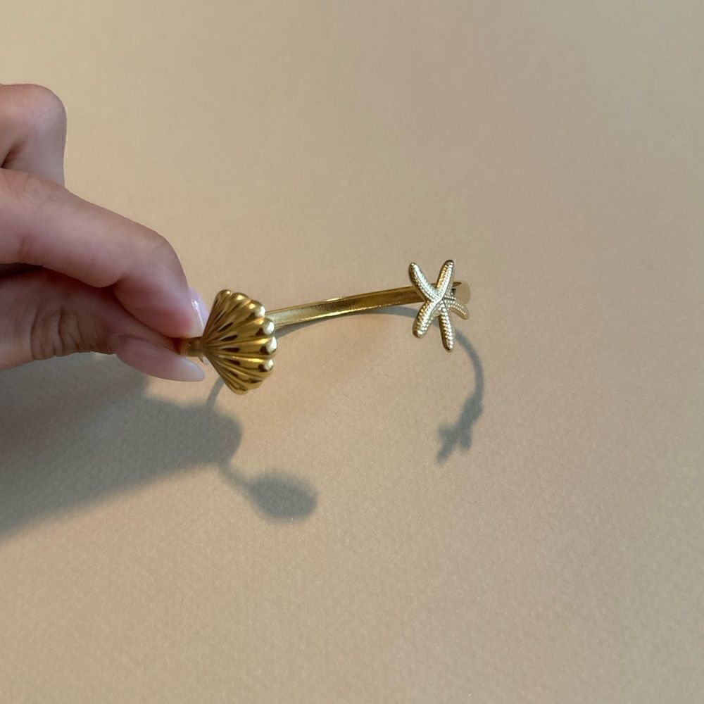 Shell bracelet M732 - Picture 3 of 5